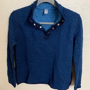 Marine Layer Quilted Swearshirt